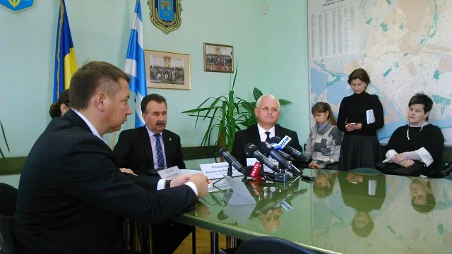 «Наши объединенные усилия смогут очень многое сделать для горожан, для Херсона и его развития», – Спиваковский