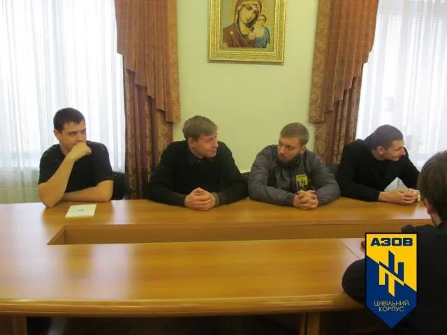Представители Гражданского Корпуса «Азов» приходили к Миколаенко договариваться о сотрудничестве
