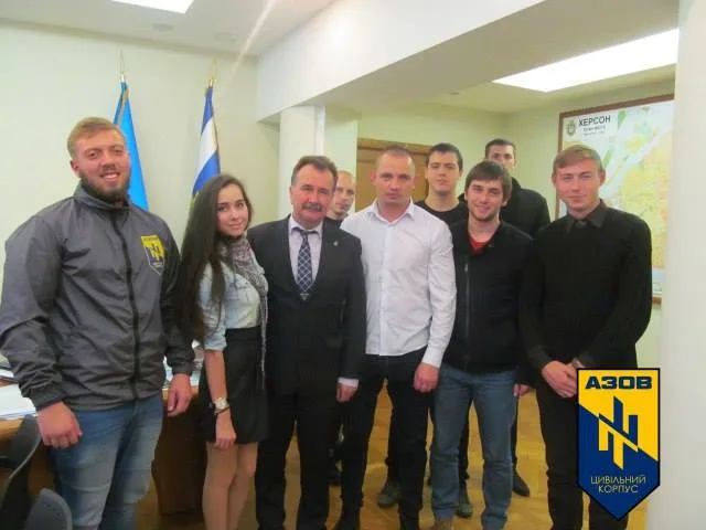 Представители Гражданского Корпуса «Азов» приходили к Миколаенко договариваться о сотрудничестве