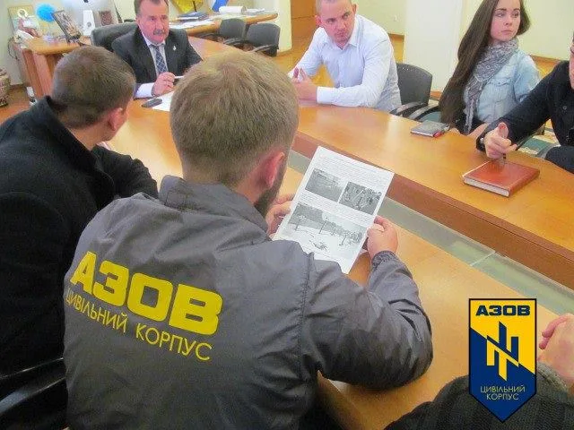 Представители Гражданского Корпуса «Азов» приходили к Миколаенко договариваться о сотрудничестве