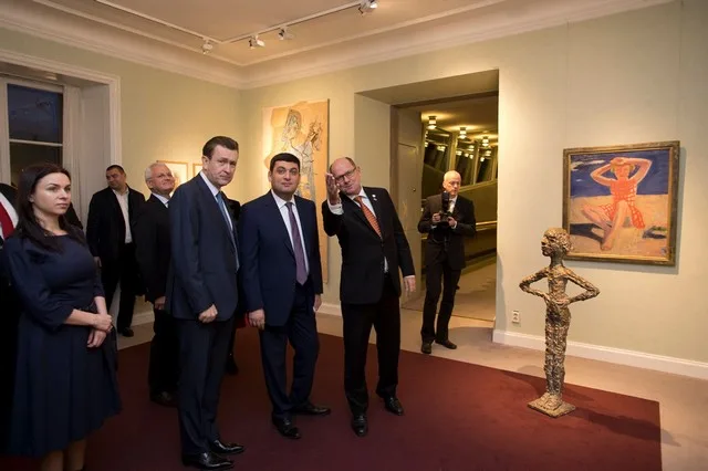 Официальная делегация украинского парламента отправилась в Швецию