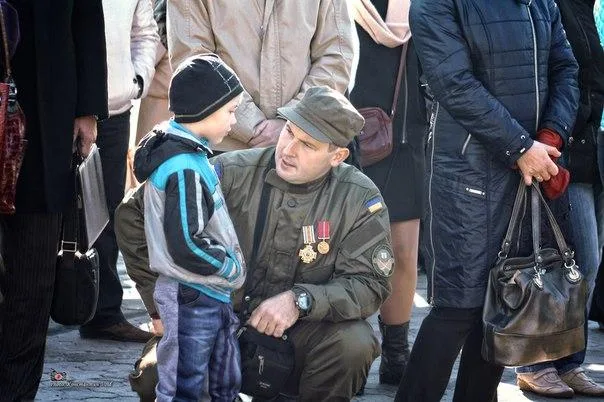Самооборона обьявила конкурс фото ко Дню ВСУ