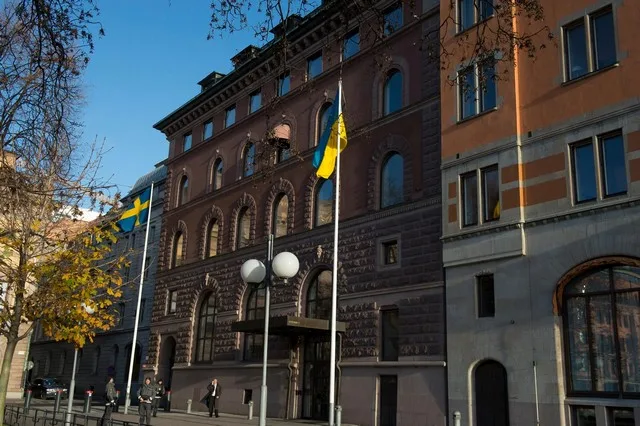 Украинская делегация, которая находится в Швеции, встретилась с членами Группы Риксдага