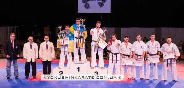 Херсонский спортсмен Ерёменко стал абсолютным чемпионом Европы