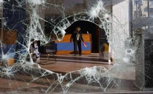 В херсонском продмаге покупатели устроили драку