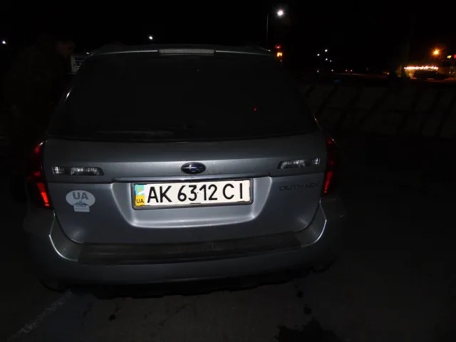 На блокпосту на Чонгаре крымчанин на Subaru сбил одного из “блокадников”
