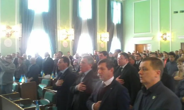 На вторую сессию Херсонского облсовета нового созыва пришли 56 депутатов