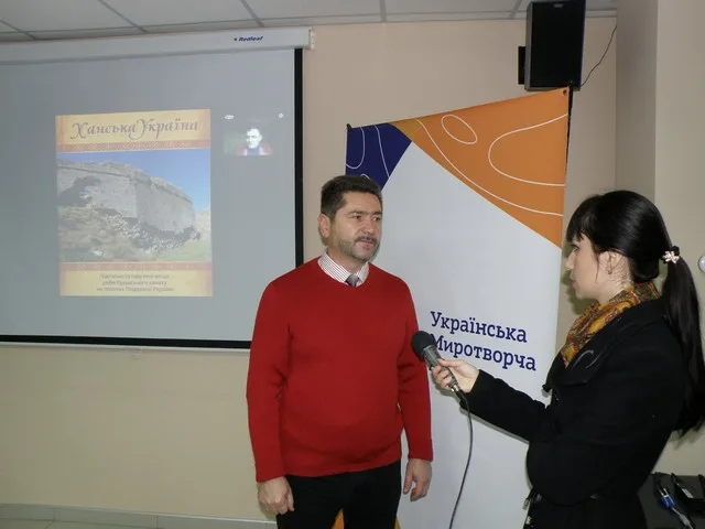 В Херсоне представили календарь “Ханская Украина”