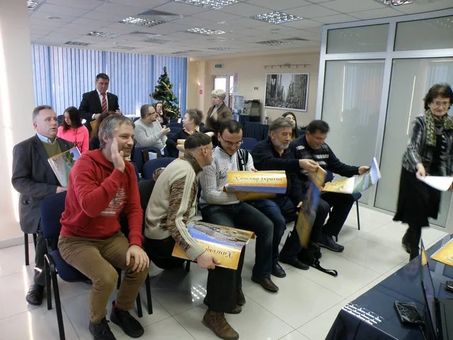 В Херсоне представили календарь “Ханская Украина”