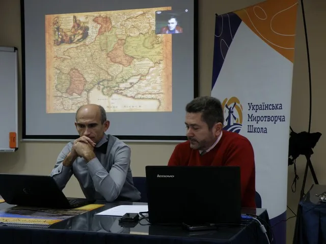 В Херсоне представили календарь “Ханская Украина”