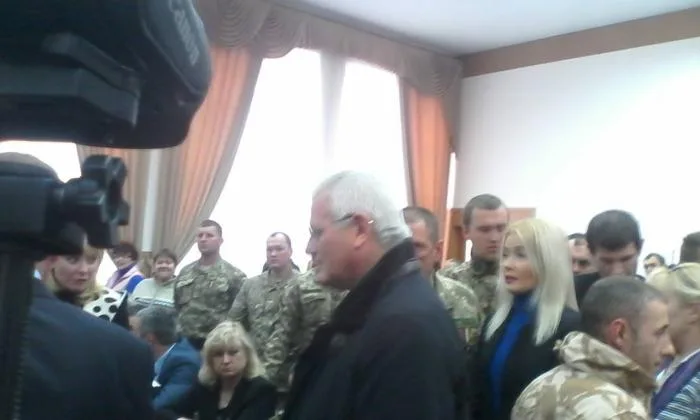 Нардеп Спиваковский не дал сорвать сессию