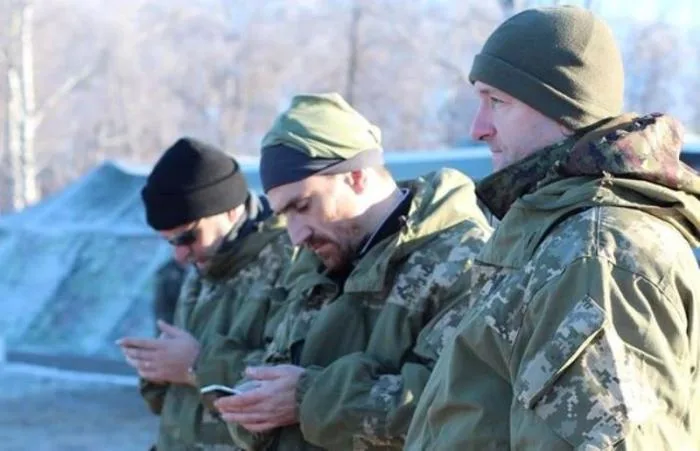 Херсонский тренер по каратэ стал инструктором для бригады пехоты Нацгвардии