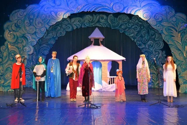 В Херсоне прошел 9-й городской христианский фестиваль детского творчества «Остров Рождества»