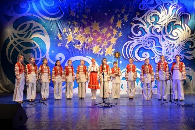 В Херсоне прошел 9-й городской христианский фестиваль детского творчества «Остров Рождества»