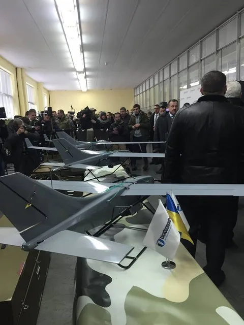 Спиваковский вместе с Турчиновым сегодня передавали беспилотный комплекс украинским военным