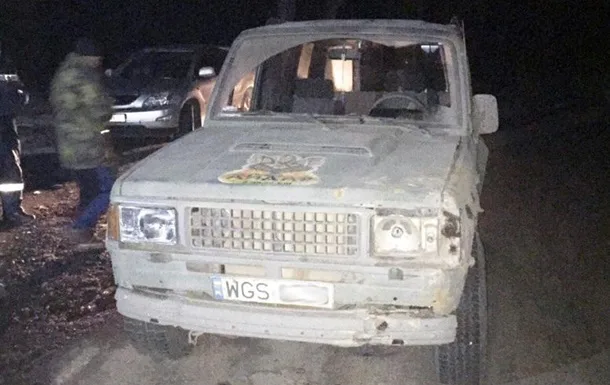 На Днепропетровщине задержали херсонского военного с коллегами, перевозивших оружие