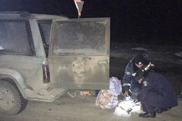 На Днепропетровщине задержали херсонского военного с коллегами, перевозивших оружие