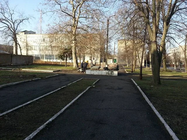 В Каховке демонтировали бюст Блюхера
