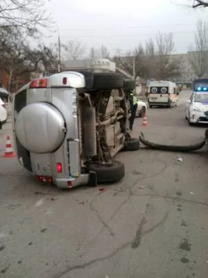 Полиция сообщила подробности утреннего ДТП в центре Херсона