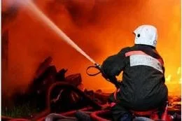 На Херсонщине мужчина напился и чуть не сгорел