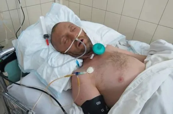 Во львовском госпитале умер херсонский военный, который с ноября находился в коме