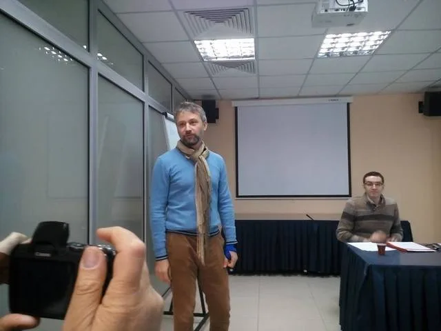 Лектор из Москвы рассказал херсонцам о революции