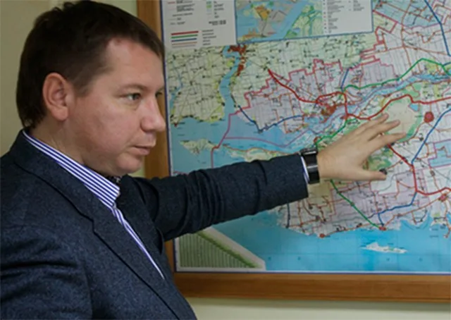 На Херсонщине в первую очередь будут ремонтировать дороги привлекательные для туристов и инвесторов, – Гордеев