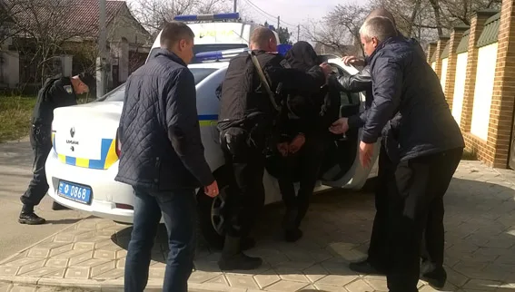 В Херсоне сотрудники полиции задержали третьего грабителя, из банды напавшей на семью Маренчуков