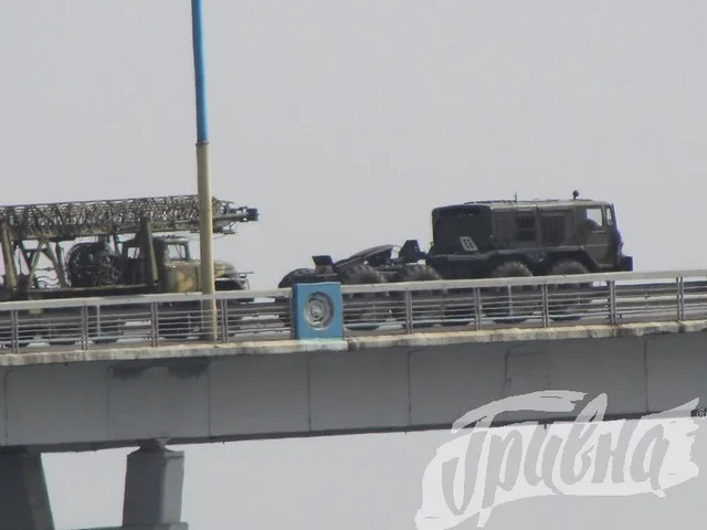 Через Херсон в сторону Крыма прошла колонна систем ПВО