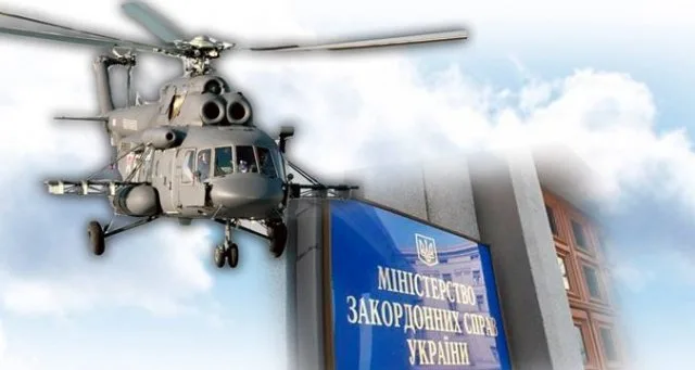 МИД молчит о полете вертолета РФ над Арабаткой?