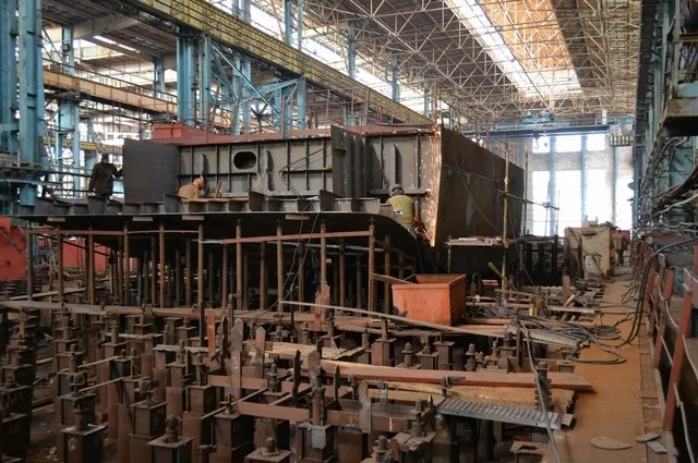 В конце апреля на ХСЗ будет произведена закладка киля нового полнокомплектного судна
