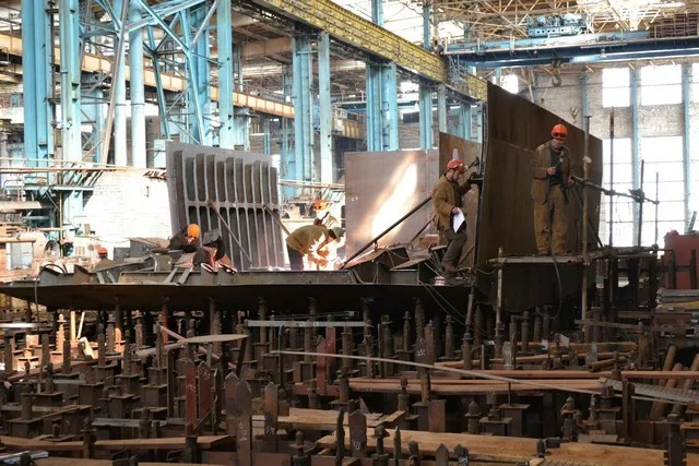 В конце апреля на ХСЗ будет произведена закладка киля нового полнокомплектного судна