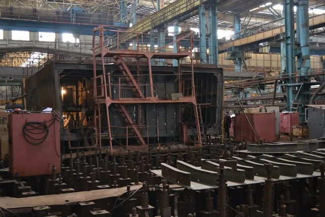 В конце апреля на ХСЗ будет произведена закладка киля нового полнокомплектного судна