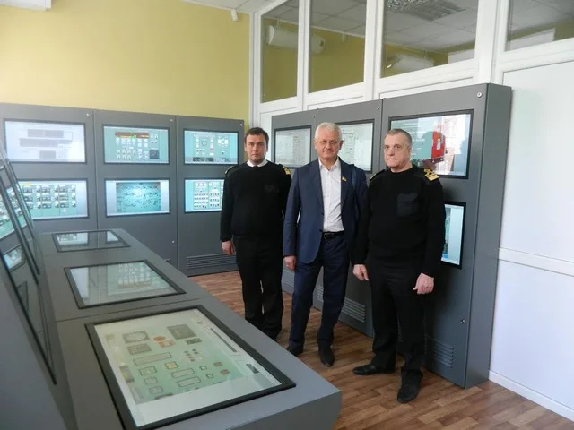 В Херсонской государственной морской академии работает международный морской кластер, – Спиваковский