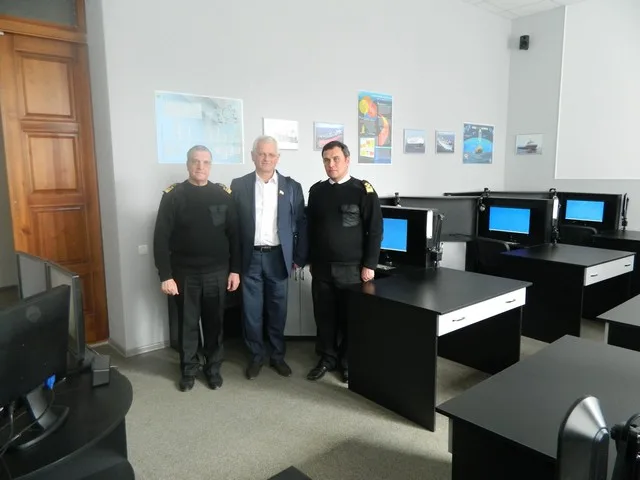 В Херсонской государственной морской академии работает международный морской кластер, – Спиваковский