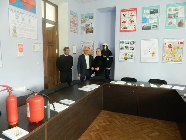 В Херсонской государственной морской академии работает международный морской кластер, – Спиваковский