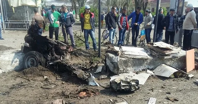 Версия о взрыве газового балона в авто в Новоалексеевке не подтверждается, – Воробьев