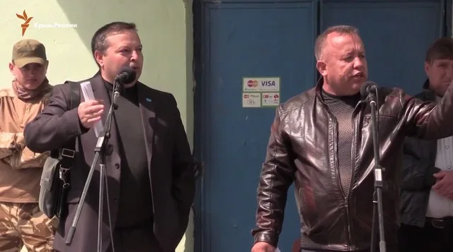 Жители Херсонщины требуют убрать блокпосты активистов блокады Крыма