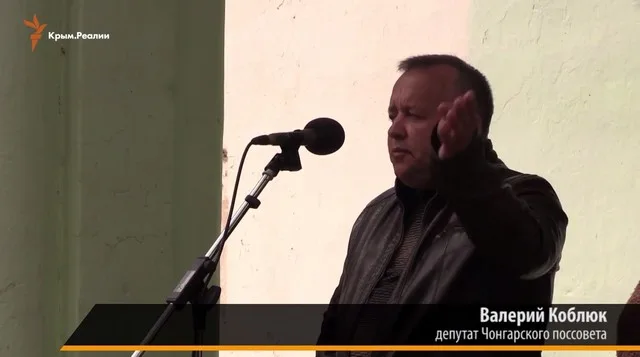 Жители Херсонщины требуют убрать блокпосты активистов блокады Крыма