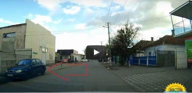 Заминированный автомобиль был припаркован в Геническе еще с 21 апреля