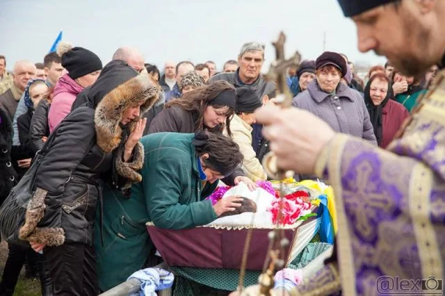 В Новофедоровке похоронили Юрия Горика, погибшего в ДТП в зоне АТО
