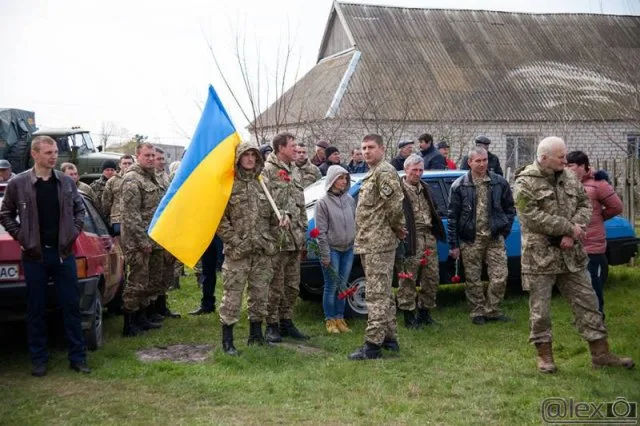 В Новофедоровке похоронили Юрия Горика, погибшего в ДТП в зоне АТО
