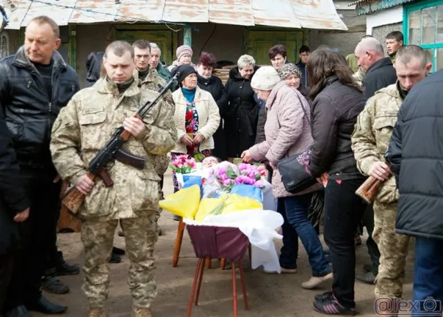 В Новофедоровке похоронили Юрия Горика, погибшего в ДТП в зоне АТО
