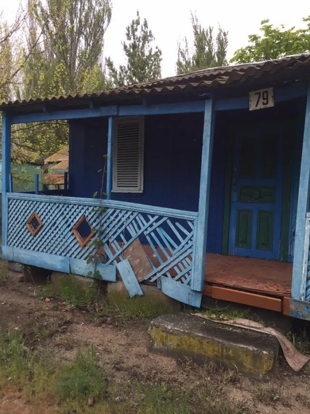 В Геническе опять бастовали предприниматели