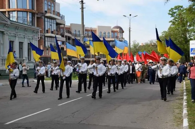 Херсонці відзначають перемогу над нацизмом у ІІ Світовій війні