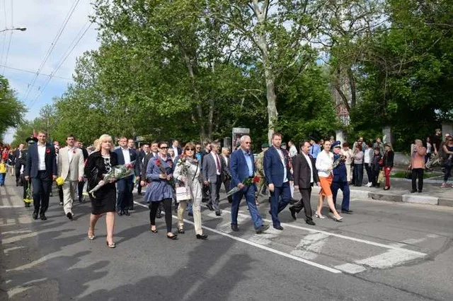 Херсонці відзначають перемогу над нацизмом у ІІ Світовій війні