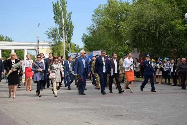 Херсонці відзначають перемогу над нацизмом у ІІ Світовій війні