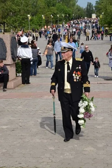 Херсонці відзначають перемогу над нацизмом у ІІ Світовій війні