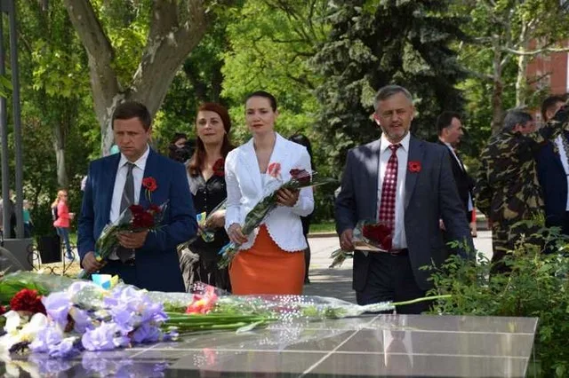 Херсонці відзначають перемогу над нацизмом у ІІ Світовій війні