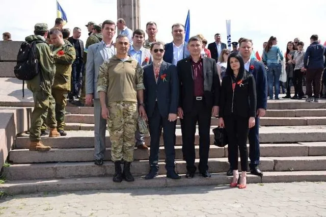 Херсонці відзначають перемогу над нацизмом у ІІ Світовій війні